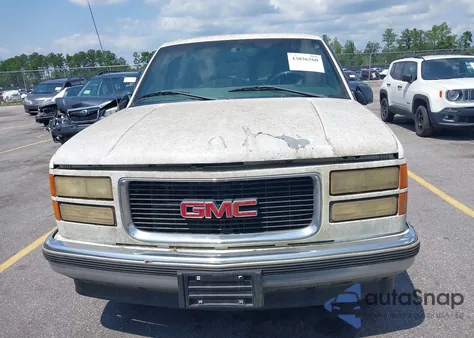 1997 GMC Suburban 1500 Sl из США, поврежденный, VIN 3GKEC16R2VG516862